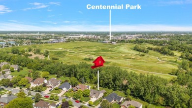 Don't be fooled by the modest front, This 5 BedRm /5 Bath home on Centennial Park Golf Course in Indiana - for sale on GolfHomes.com, golf home, golf lot