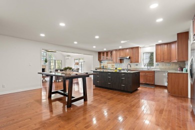 Don't be fooled by the modest front, This 5 BedRm /5 Bath home on Centennial Park Golf Course in Indiana - for sale on GolfHomes.com, golf home, golf lot