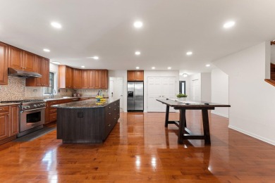 Don't be fooled by the modest front, This 5 BedRm /5 Bath home on Centennial Park Golf Course in Indiana - for sale on GolfHomes.com, golf home, golf lot