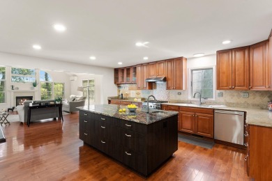 Don't be fooled by the modest front, This 5 BedRm /5 Bath home on Centennial Park Golf Course in Indiana - for sale on GolfHomes.com, golf home, golf lot