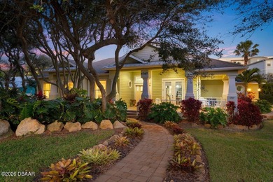 Just 200 steps from the Atlantic Ocean, this custom Paytas-built on Harbour Village Golf and Yacht Club in Florida - for sale on GolfHomes.com, golf home, golf lot