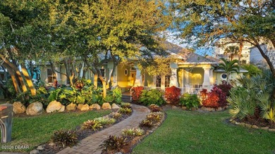 Just 200 steps from the Atlantic Ocean, this custom Paytas-built on Harbour Village Golf and Yacht Club in Florida - for sale on GolfHomes.com, golf home, golf lot