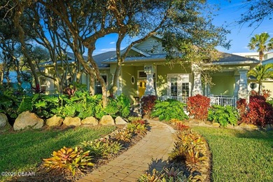 Just 200 steps from the Atlantic Ocean, this custom Paytas-built on Harbour Village Golf and Yacht Club in Florida - for sale on GolfHomes.com, golf home, golf lot