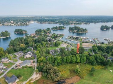 Are you ready to build in a gorgeous community? Here is your on Thousand Islands Country Club-Old Course in New York - for sale on GolfHomes.com, golf home, golf lot