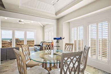 Outstanding Gulf views will amaze you from this 3 story home on Palmilla Beach Golf Club in Texas - for sale on GolfHomes.com, golf home, golf lot