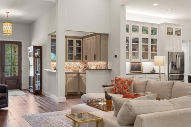 Built in 2020, 2926 Stewart Way is an elegant residence in the on Cascades Golf Club in Texas - for sale on GolfHomes.com, golf home, golf lot