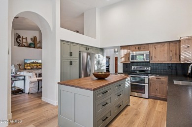 STUNNING, TOTAL REMODEL BY PROFESSIONAL INTERIOR DESIGNER makes on Red Mountain Ranch Country Club in Arizona - for sale on GolfHomes.com, golf home, golf lot