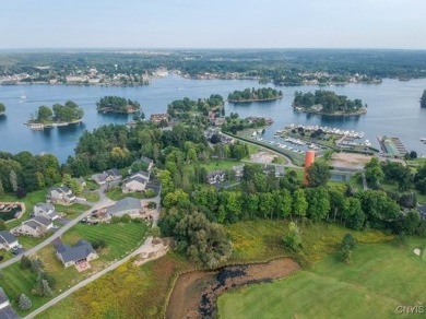 Are you ready to build in a gorgeous community? Here is your on Thousand Islands Country Club-Old Course in New York - for sale on GolfHomes.com, golf home, golf lot