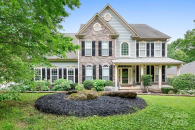 Step into this inviting home within Verdict Ridge Country Club on Verdict Ridge Golf and Country Club in North Carolina - for sale on GolfHomes.com, golf home, golf lot