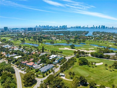 NEW 2024 BUILD LUXURY MODERN DECO ESTATE ON THE ONLY CORNER LOT on Miami Beach Golf Club in Florida - for sale on GolfHomes.com, golf home, golf lot