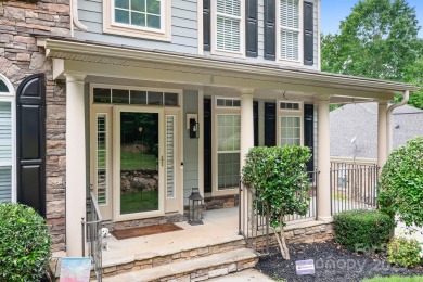 Step into this inviting home within Verdict Ridge Country Club on Verdict Ridge Golf and Country Club in North Carolina - for sale on GolfHomes.com, golf home, golf lot