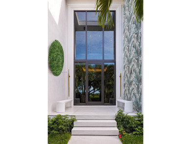 NEW 2024 BUILD LUXURY MODERN DECO ESTATE ON THE ONLY CORNER LOT on Miami Beach Golf Club in Florida - for sale on GolfHomes.com, golf home, golf lot