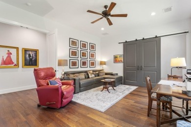 Built in 2020, 2926 Stewart Way is an elegant residence in the on Cascades Golf Club in Texas - for sale on GolfHomes.com, golf home, golf lot