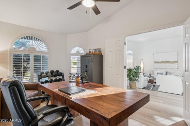 STUNNING, TOTAL REMODEL BY PROFESSIONAL INTERIOR DESIGNER makes on Red Mountain Ranch Country Club in Arizona - for sale on GolfHomes.com, golf home, golf lot