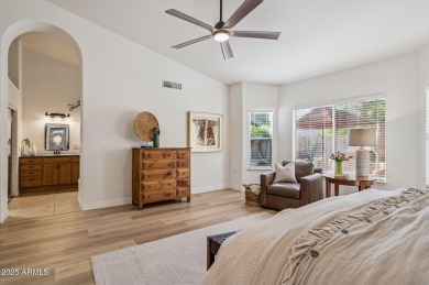 STUNNING, TOTAL REMODEL BY PROFESSIONAL INTERIOR DESIGNER makes on Red Mountain Ranch Country Club in Arizona - for sale on GolfHomes.com, golf home, golf lot