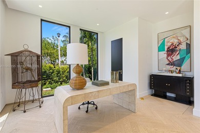 NEW 2024 BUILD LUXURY MODERN DECO ESTATE ON THE ONLY CORNER LOT on Miami Beach Golf Club in Florida - for sale on GolfHomes.com, golf home, golf lot