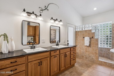 STUNNING, TOTAL REMODEL BY PROFESSIONAL INTERIOR DESIGNER makes on Red Mountain Ranch Country Club in Arizona - for sale on GolfHomes.com, golf home, golf lot
