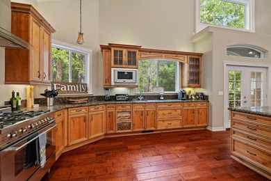 Pine Mountain Gem- a fine custom home accessed by a private on Pine Mountain Lake Country Club in California - for sale on GolfHomes.com, golf home, golf lot