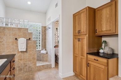 STUNNING, TOTAL REMODEL BY PROFESSIONAL INTERIOR DESIGNER makes on Red Mountain Ranch Country Club in Arizona - for sale on GolfHomes.com, golf home, golf lot
