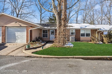 Welcome to 617C Huntington Drive, nestled in the desirable 55+ on Greenbriar Woodlands in New Jersey - for sale on GolfHomes.com, golf home, golf lot