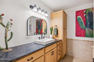 STUNNING, TOTAL REMODEL BY PROFESSIONAL INTERIOR DESIGNER makes on Red Mountain Ranch Country Club in Arizona - for sale on GolfHomes.com, golf home, golf lot