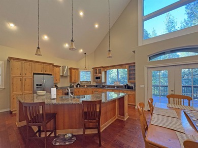 Pine Mountain Gem- a fine custom home accessed by a private on Pine Mountain Lake Country Club in California - for sale on GolfHomes.com, golf home, golf lot