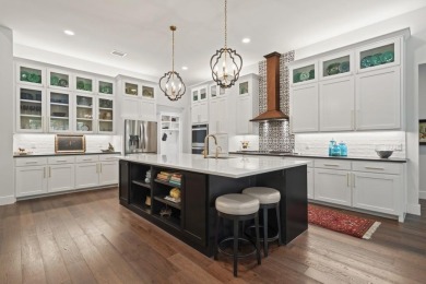 Built in 2020, 2926 Stewart Way is an elegant residence in the on Cascades Golf Club in Texas - for sale on GolfHomes.com, golf home, golf lot