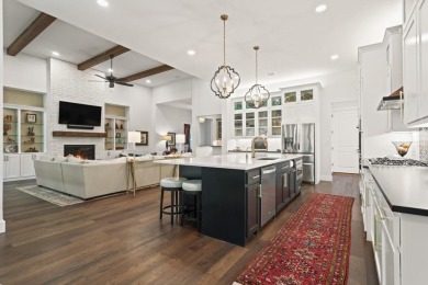 Built in 2020, 2926 Stewart Way is an elegant residence in the on Cascades Golf Club in Texas - for sale on GolfHomes.com, golf home, golf lot