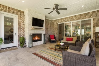 Built in 2020, 2926 Stewart Way is an elegant residence in the on Cascades Golf Club in Texas - for sale on GolfHomes.com, golf home, golf lot