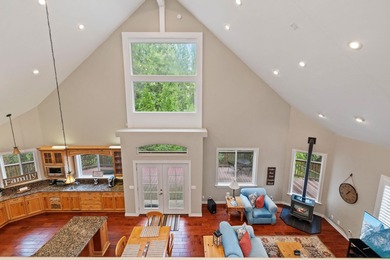 Pine Mountain Gem- a fine custom home accessed by a private on Pine Mountain Lake Country Club in California - for sale on GolfHomes.com, golf home, golf lot