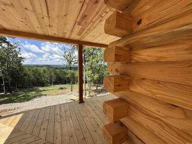 Ozark Dream Cabin - New Log Home on 6+/- Acres waiting on you to on Cherokee Village North Course in Arkansas - for sale on GolfHomes.com, golf home, golf lot