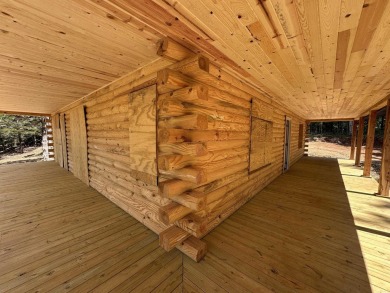 Ozark Dream Cabin - New Log Home on 6+/- Acres waiting on you to on Cherokee Village North Course in Arkansas - for sale on GolfHomes.com, golf home, golf lot