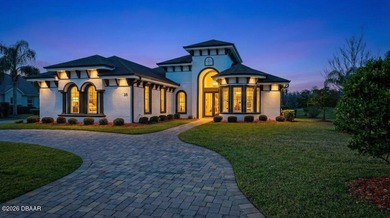 Welcome to 38 Lionspaw Grand, an immaculate Kargar Custom Home on LPGA International Golf Course in Florida - for sale on GolfHomes.com, golf home, golf lot