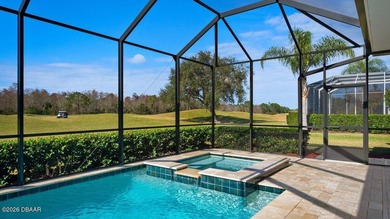 Welcome to 38 Lionspaw Grand, an immaculate Kargar Custom Home on LPGA International Golf Course in Florida - for sale on GolfHomes.com, golf home, golf lot