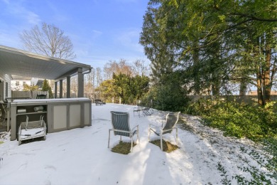 An exciting 1953 true mid-century modern one level home with on New Haven Country Club in Connecticut - for sale on GolfHomes.com, golf home, golf lot