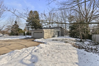 An exciting 1953 true mid-century modern one level home with on New Haven Country Club in Connecticut - for sale on GolfHomes.com, golf home, golf lot