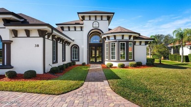 Welcome to 38 Lionspaw Grand, an immaculate Kargar Custom Home on LPGA International Golf Course in Florida - for sale on GolfHomes.com, golf home, golf lot