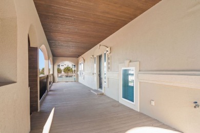 Outstanding Gulf views will amaze you from this 3 story home on Palmilla Beach Golf Club in Texas - for sale on GolfHomes.com, golf home, golf lot