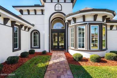 Welcome to 38 Lionspaw Grand, an immaculate Kargar Custom Home on LPGA International Golf Course in Florida - for sale on GolfHomes.com, golf home, golf lot