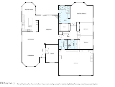STUNNING, TOTAL REMODEL BY PROFESSIONAL INTERIOR DESIGNER makes on Red Mountain Ranch Country Club in Arizona - for sale on GolfHomes.com, golf home, golf lot