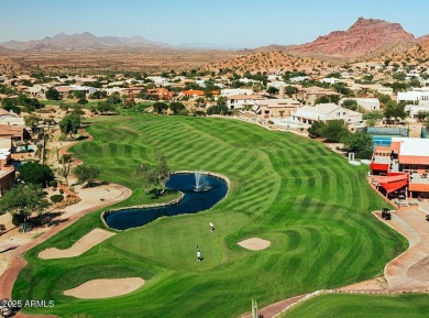 STUNNING, TOTAL REMODEL BY PROFESSIONAL INTERIOR DESIGNER makes on Red Mountain Ranch Country Club in Arizona - for sale on GolfHomes.com, golf home, golf lot