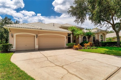 Welcome to this elegant residence in the highly sought-after on Hunters Green Country Club in Florida - for sale on GolfHomes.com, golf home, golf lot