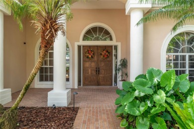 Welcome to this elegant residence in the highly sought-after on Hunters Green Country Club in Florida - for sale on GolfHomes.com, golf home, golf lot