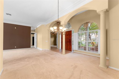 Welcome to this elegant residence in the highly sought-after on Hunters Green Country Club in Florida - for sale on GolfHomes.com, golf home, golf lot