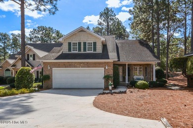 Charming Brick home in Longleaf Country Club Community. Original on Talamore Golf Club in North Carolina - for sale on GolfHomes.com, golf home, golf lot