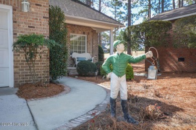 Charming Brick home in Longleaf Country Club Community on Longleaf Golf and Country Club in North Carolina - for sale on GolfHomes.com, golf home, golf lot