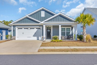 Beautifully designed single-level home located in the highly on Surf Golf and Beach Club in South Carolina - for sale on GolfHomes.com, golf home, golf lot