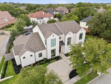 Discover unparalleled luxury in this Alexander Hunt custom on Hackberry Creek Country Club in Texas - for sale on GolfHomes.com, golf home, golf lot