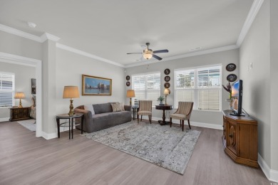 Beautifully designed single-level home located in the highly on Surf Golf and Beach Club in South Carolina - for sale on GolfHomes.com, golf home, golf lot