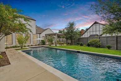 Discover unparalleled luxury in this Alexander Hunt custom on Hackberry Creek Country Club in Texas - for sale on GolfHomes.com, golf home, golf lot